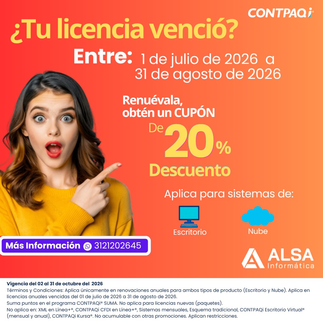 Promociones Octubre