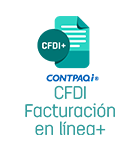 CONTPAQi CFDI en Línea+