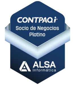 Socio Platino - CONTPAQi y ALSA Informática