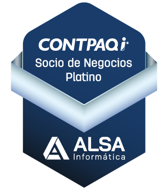 Socio Platino - CONTPAQi y ALSA Informática